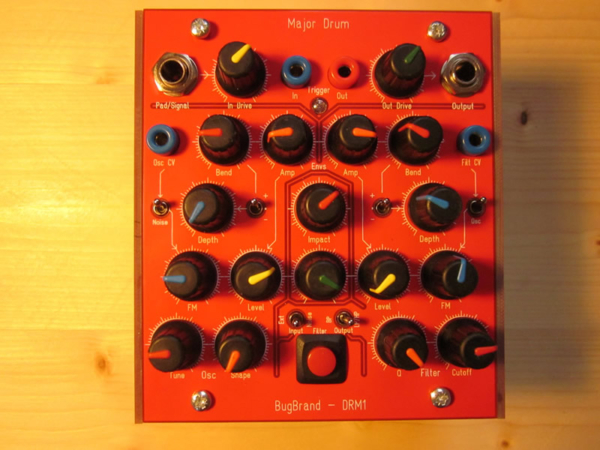 DRM1 Major Drum [Archive]