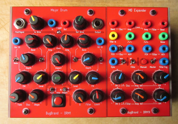 DRM1+X Expanded Major Drum [Archive]