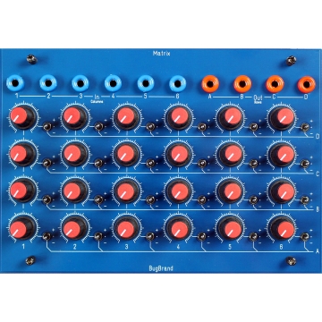 Matrix Mixer 6 x 4