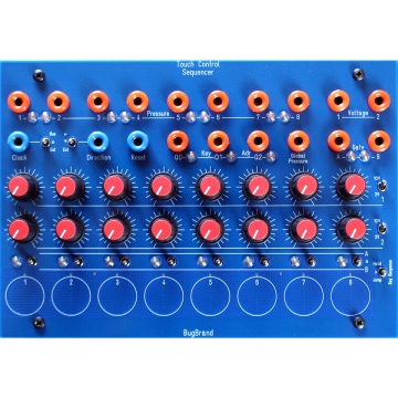 Touch Control Sequencer