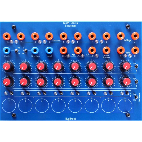 Touch Control Sequencer